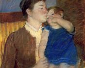 玛丽 史帝文森 卡萨特 : Mother's Goodnight Kiss